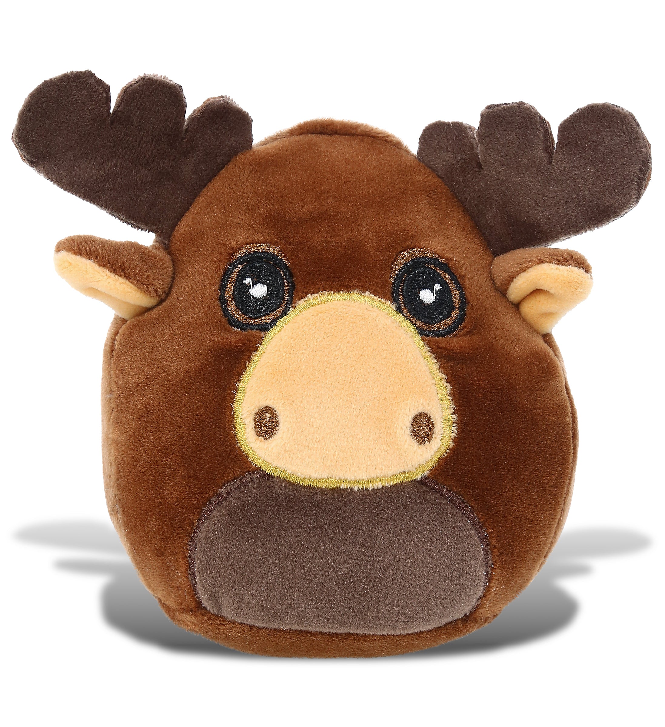 SNUG-MOOSHIES PLUSH - MOOSE 4"