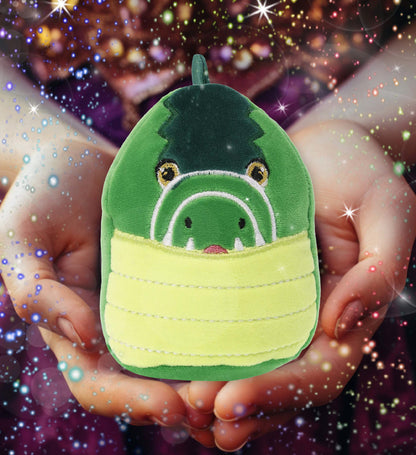 SNUG-MOOSHIES PLUSH - ALLIGATOR 4"