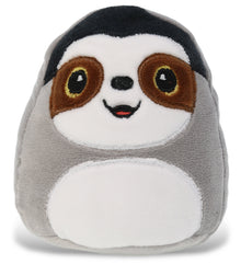 SNUG-MOOSHIES PLUSH - SLOTH 4"