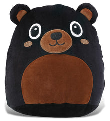 SNUG-MOOSHIES PLUSH - BLACK BEAR 10"