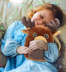 SNUG-MOOSHIES PLUSH - MOOSE 10"