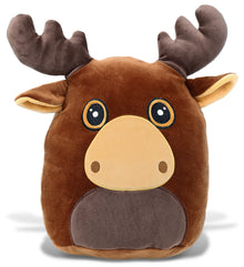 SNUG-MOOSHIES PLUSH - MOOSE 10"