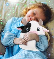 SNUG-MOOSHIES PLUSH - COW 10"