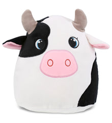 SNUG-MOOSHIES PLUSH - COW 10"
