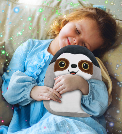 SNUG-MOOSHIES PLUSH - SLOTH 10"