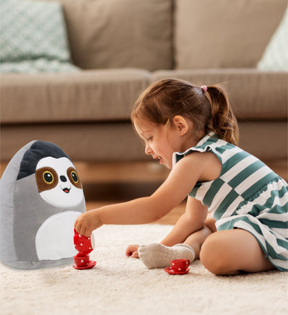 SNUG-MOOSHIES PLUSH - SLOTH 10"