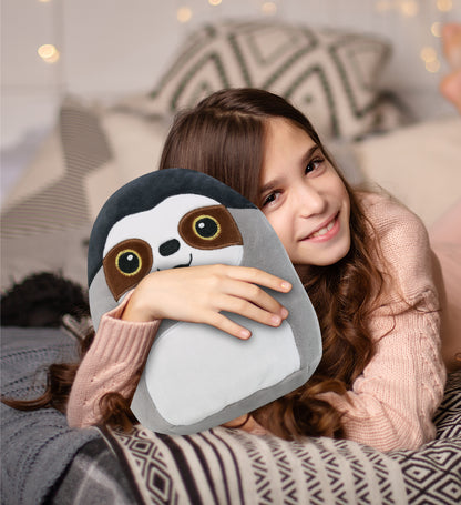 SNUG-MOOSHIES PLUSH - SLOTH 10"