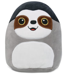 SNUG-MOOSHIES PLUSH - SLOTH 10"