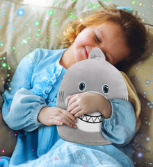SNUG-MOOSHIES PLUSH - SHARK 10"