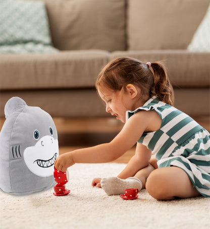SNUG-MOOSHIES PLUSH - SHARK 10"