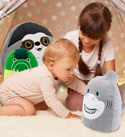 SNUG-MOOSHIES PLUSH - SHARK 10"