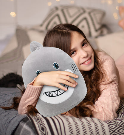 SNUG-MOOSHIES PLUSH - SHARK 10"