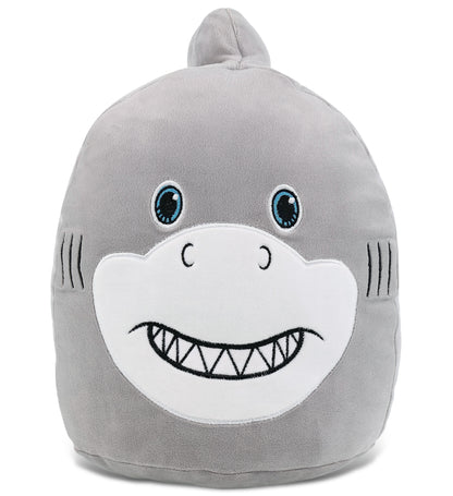 SNUG-MOOSHIES PLUSH - SHARK 10"