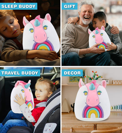 SNUG-MOOSHIES PLUSH - UNICORN 10"