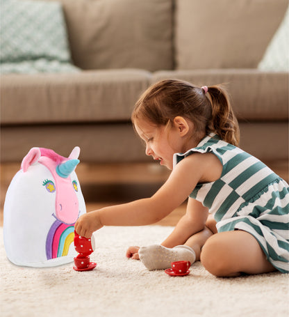 SNUG-MOOSHIES PLUSH - UNICORN 10"