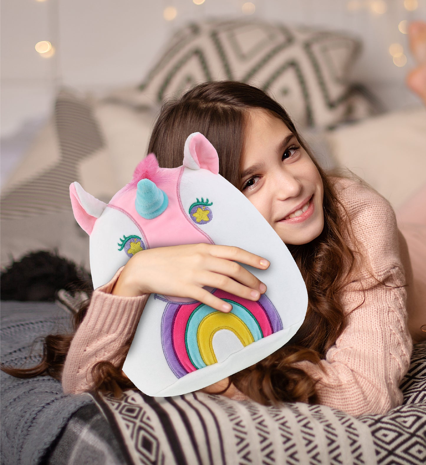SNUG-MOOSHIES PLUSH - UNICORN 10"