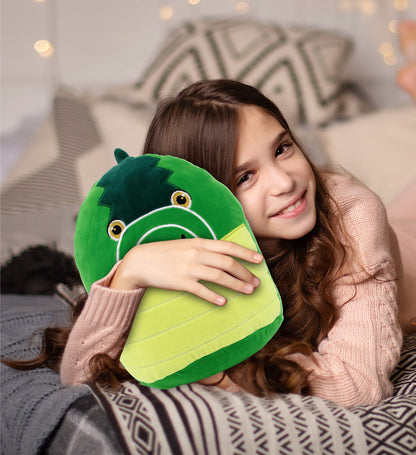 SNUG-MOOSHIES PLUSH - ALLIGATOR 10"