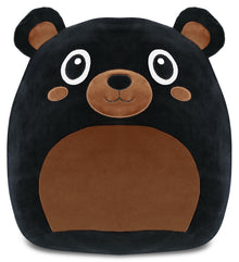 SNUG-MOOSHIES PLUSH - BLACK BEAR 17"