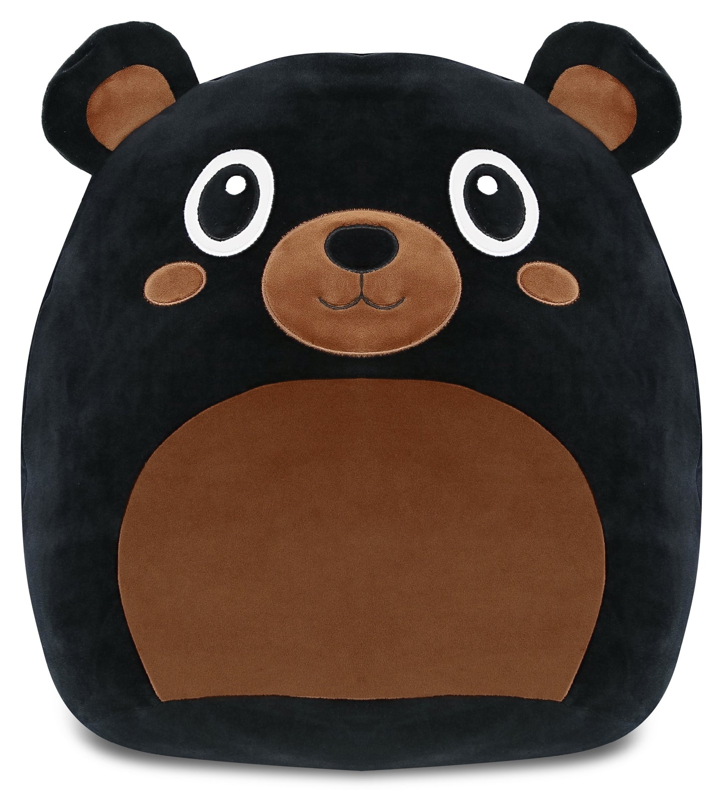 SNUG-MOOSHIES PLUSH - BLACK BEAR 17"