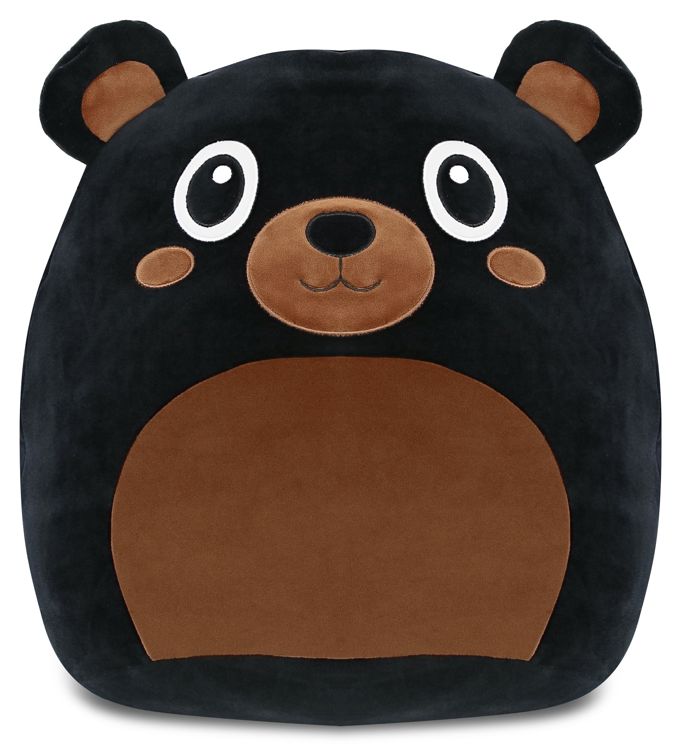 SNUG-MOOSHIES PLUSH - BLACK BEAR 17"