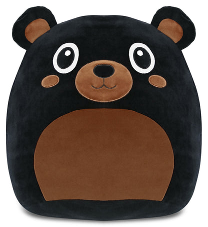 SNUG-MOOSHIES PLUSH - BLACK BEAR 17"