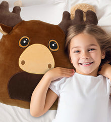 SNUG-MOOSHIES PLUSH - MOOSE 17"