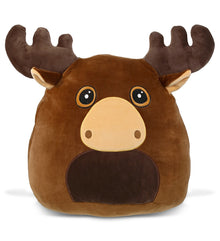 SNUG-MOOSHIES PLUSH - MOOSE 17"