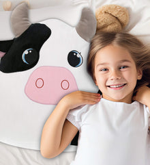 SNUG-MOOSHIES PLUSH - COW 17"