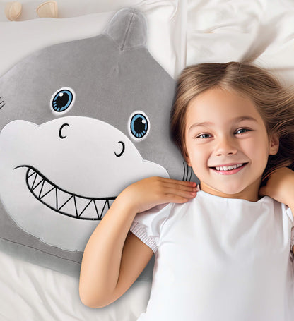 SNUG-MOOSHIES PLUSH - SHARK 17"