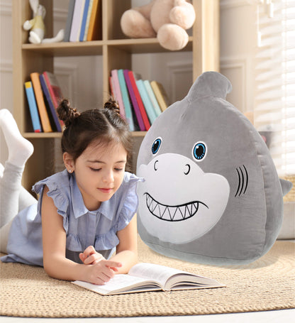 SNUG-MOOSHIES PLUSH - SHARK 17"