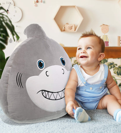 SNUG-MOOSHIES PLUSH - SHARK 17"