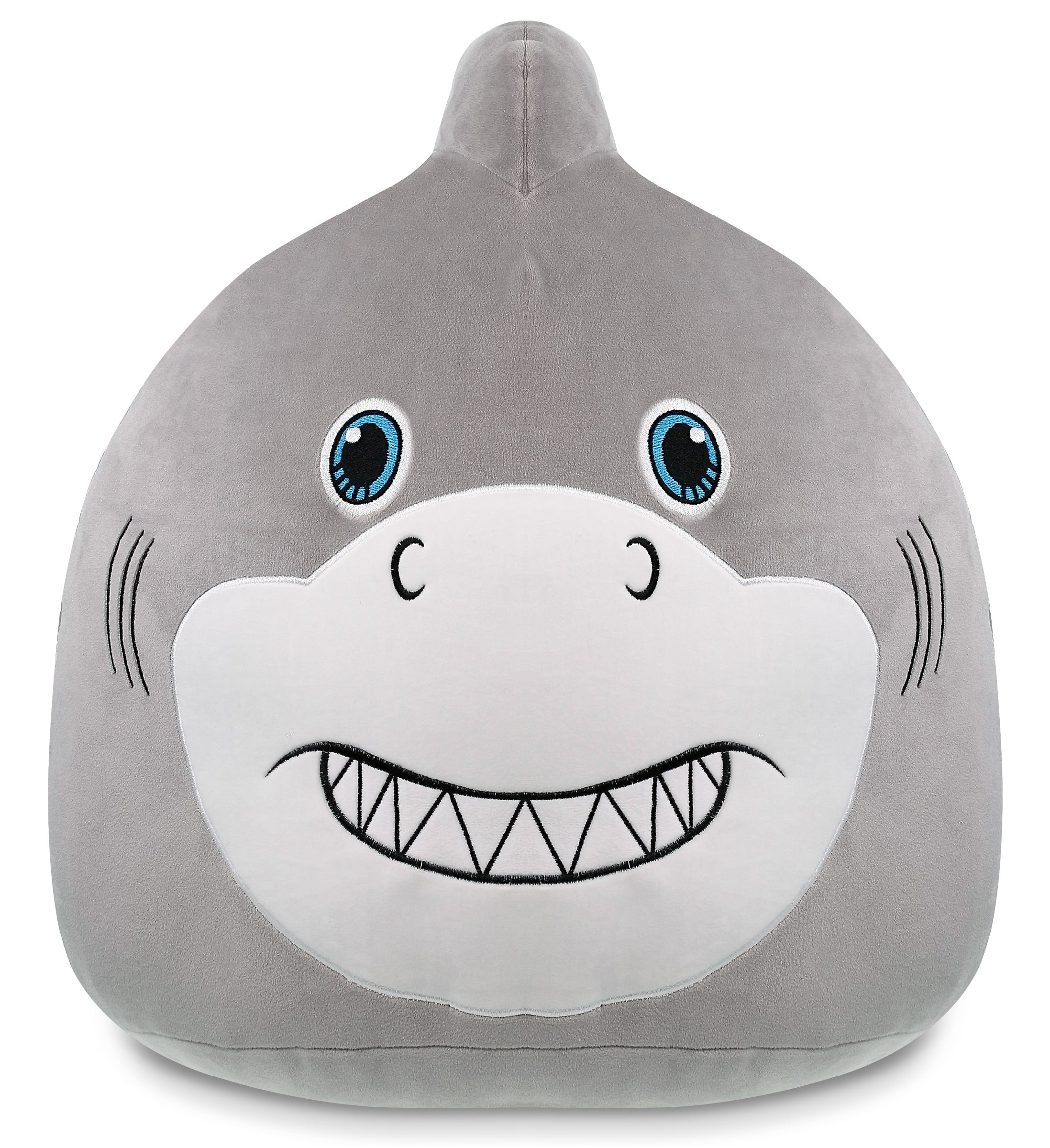SNUG-MOOSHIES PLUSH - SHARK 17"