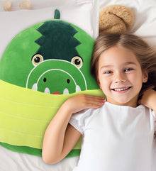 SNUG-MOOSHIES PLUSH - ALLIGATOR 17"