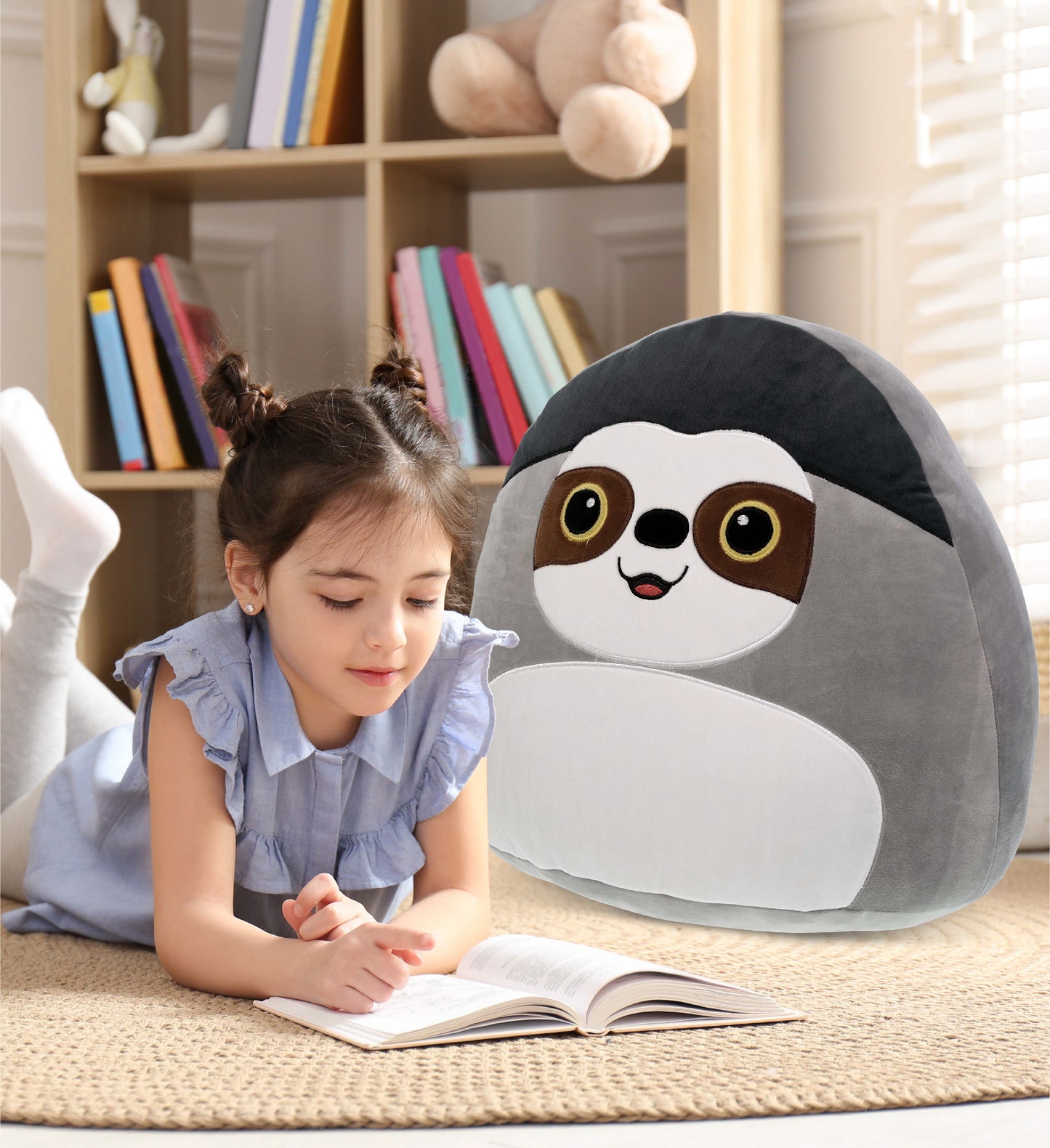 SNUG-MOOSHIES PLUSH - SLOTH 17"