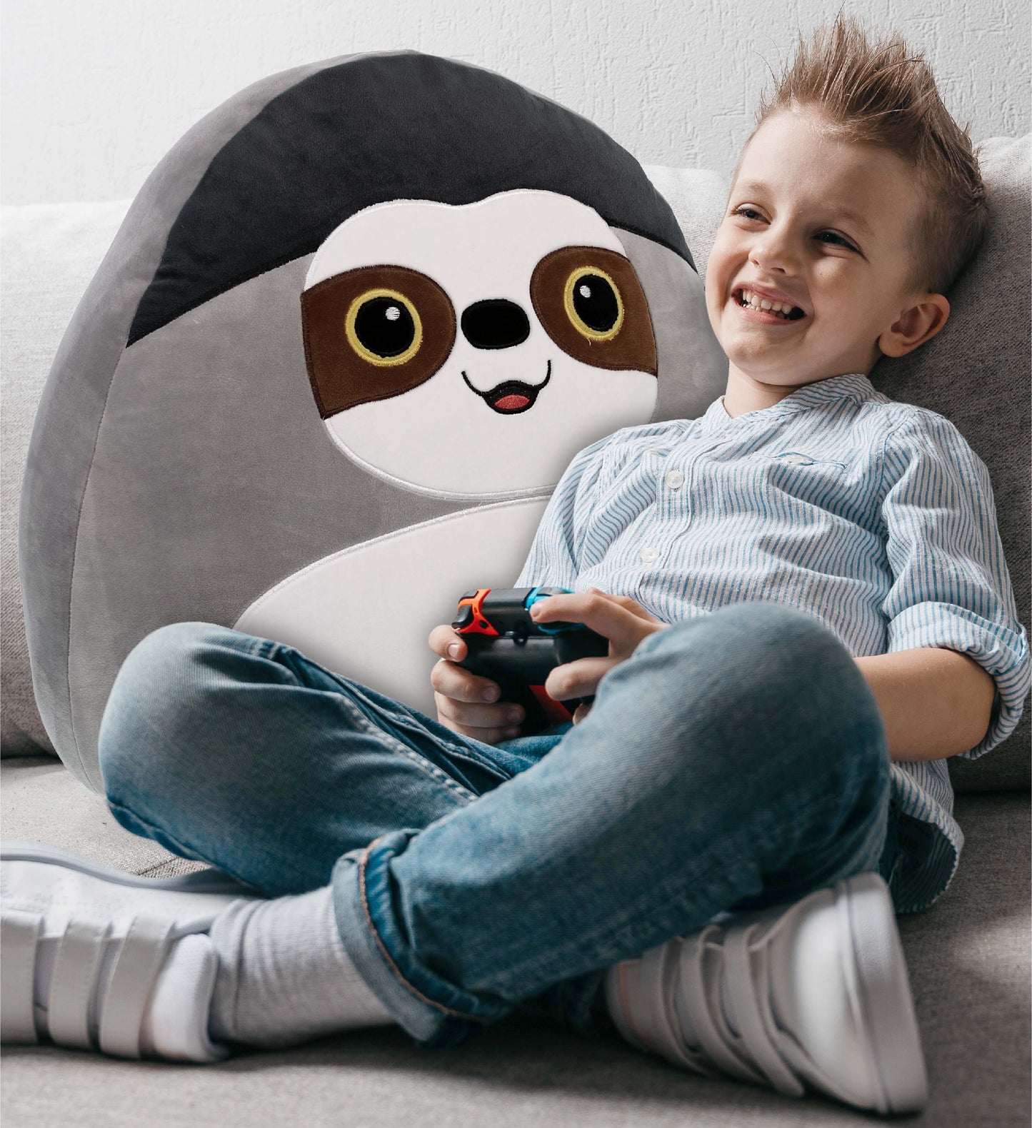 SNUG-MOOSHIES PLUSH - SLOTH 17"