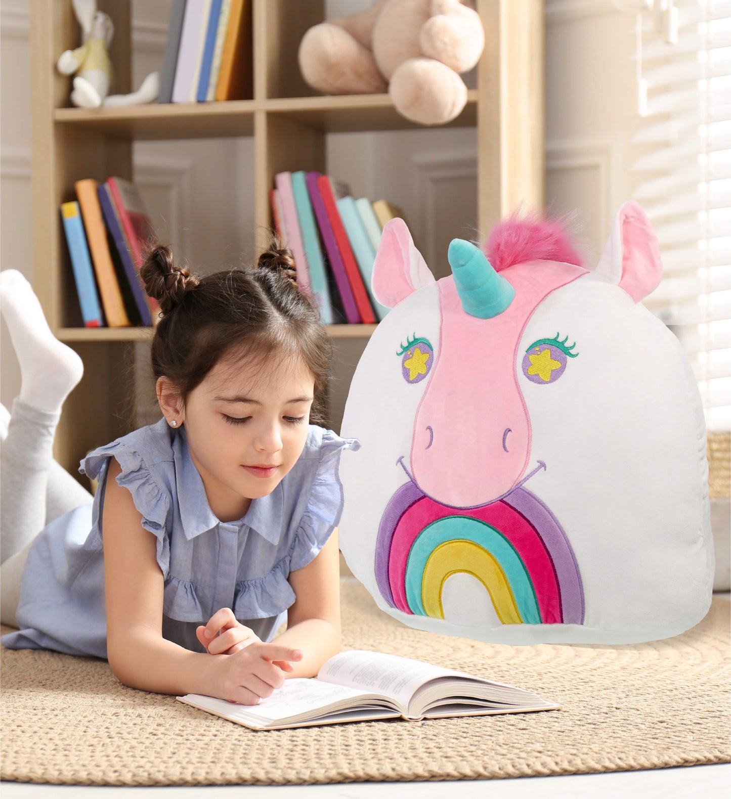 SNUG-MOOSHIES PLUSH - UNICORN 17"