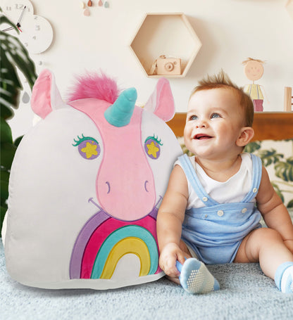 SNUG-MOOSHIES PLUSH - UNICORN 17"