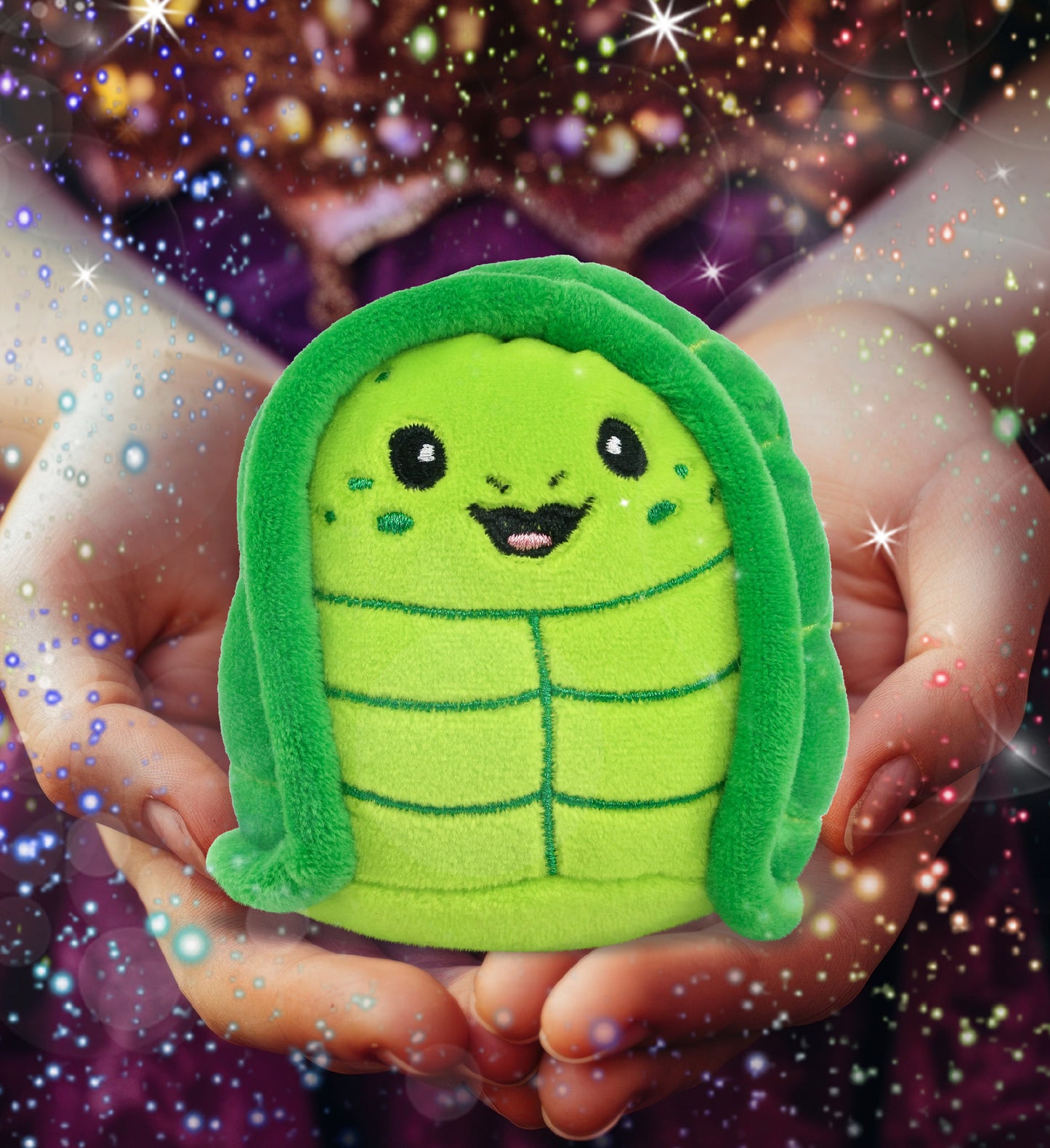 SNUG-MOOSHIES PLUSH - SEA TURTLE 4"