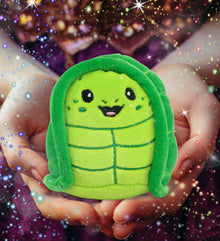 SNUG-MOOSHIES PLUSH - SEA TURTLE 4"