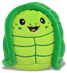 SNUG-MOOSHIES PLUSH - SEA TURTLE 4"