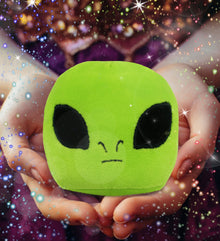 SNUG-MOOSHIES PLUSH - ALIEN 4"