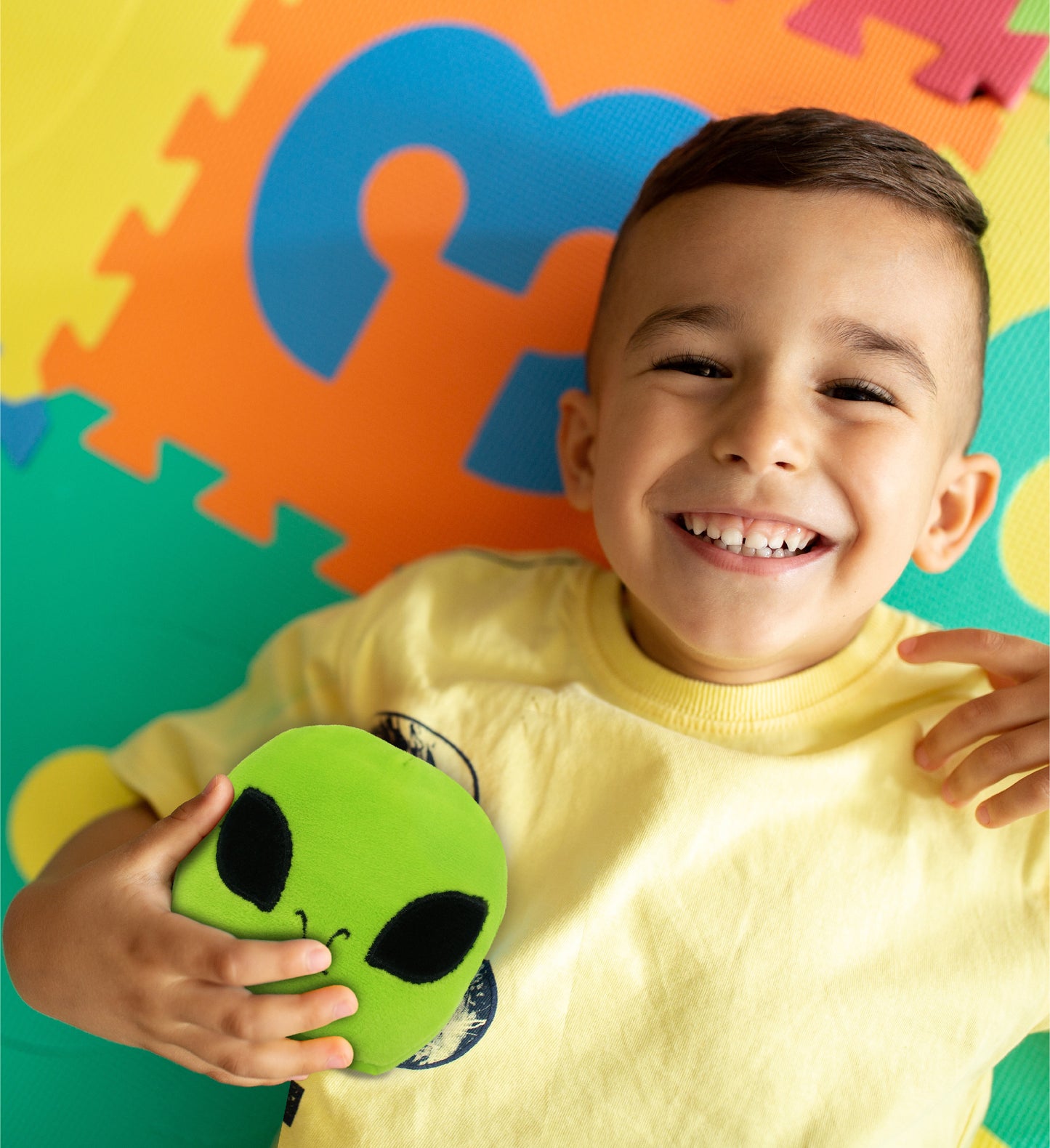 SNUG-MOOSHIES PLUSH - ALIEN 4"