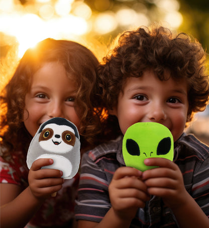 SNUG-MOOSHIES PLUSH - ALIEN 4"