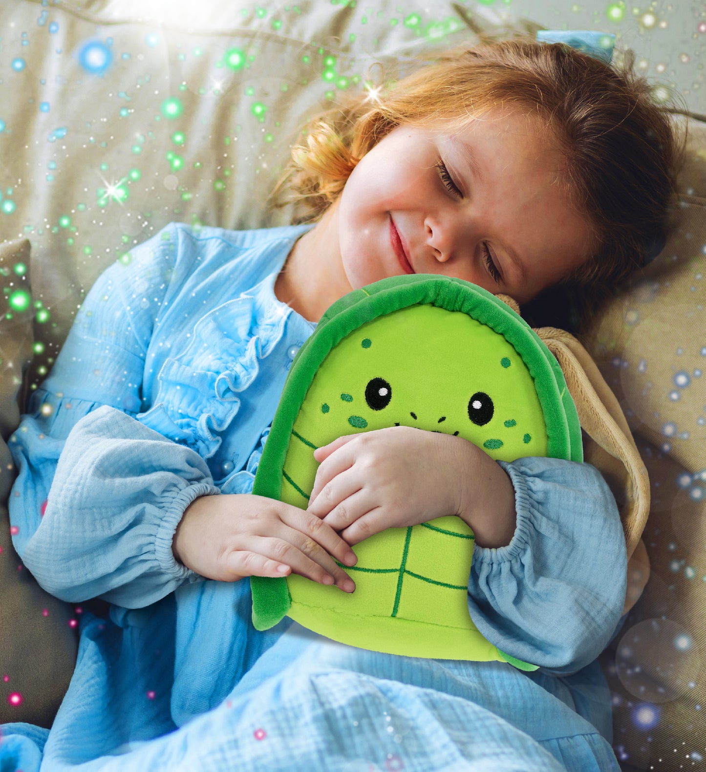 SNUG-MOOSHIES PLUSH - SEA TURTLE 10"