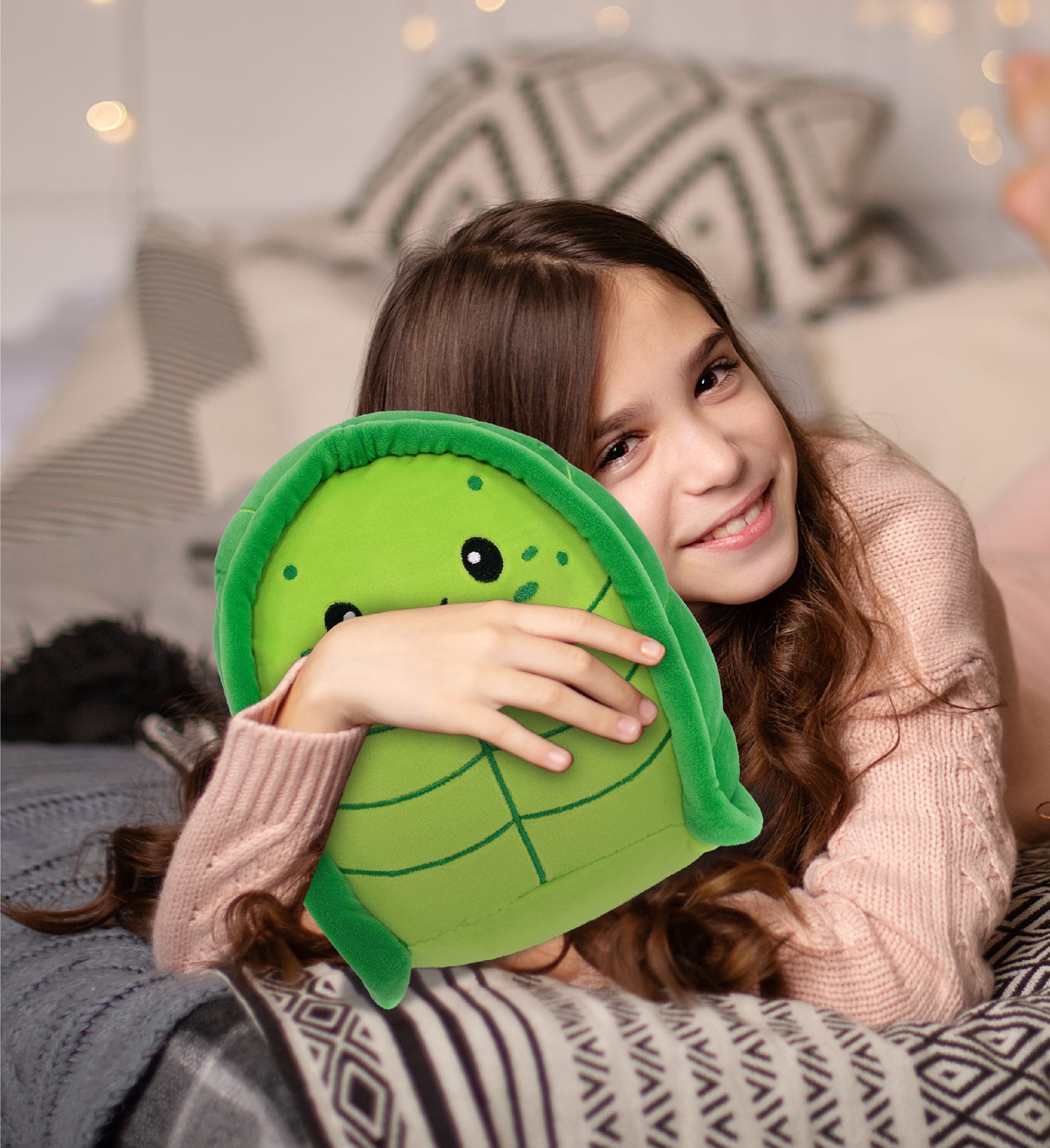SNUG-MOOSHIES PLUSH - SEA TURTLE 10"