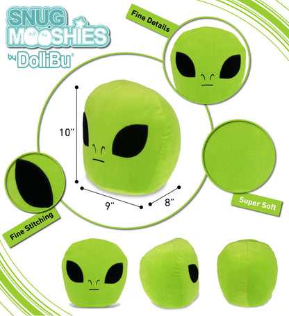 SNUG-MOOSHIES PLUSH - ALIEN 10"