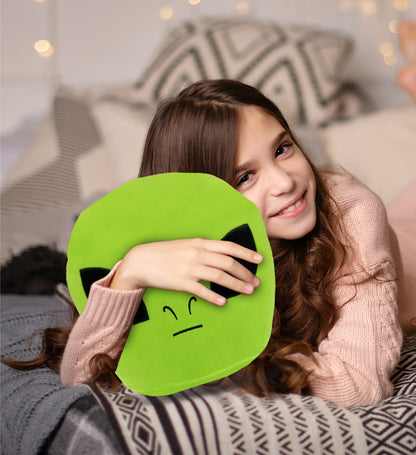 SNUG-MOOSHIES PLUSH - ALIEN 10"