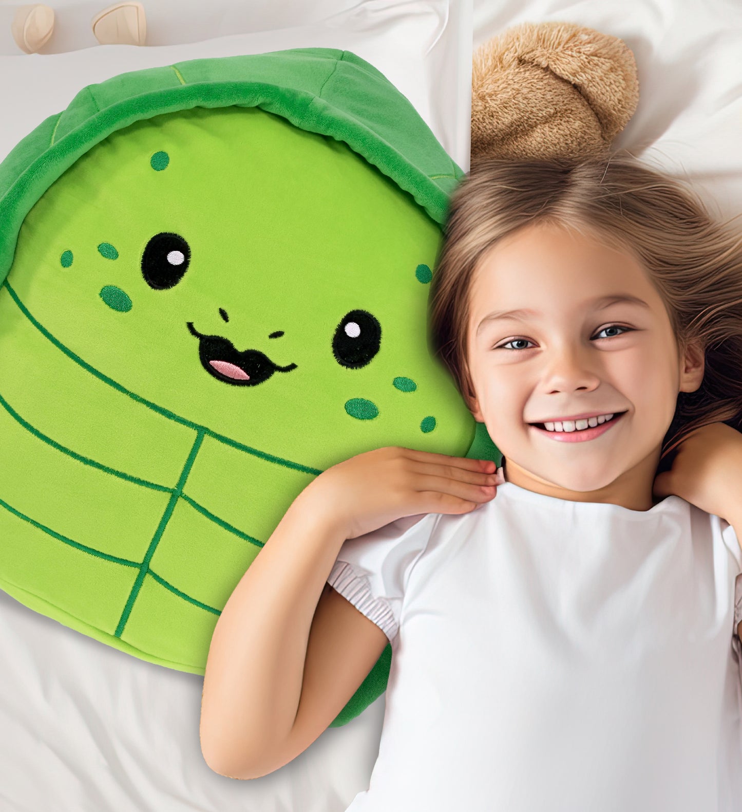 SNUG-MOOSHIES PLUSH - SEA TURTLE 17"