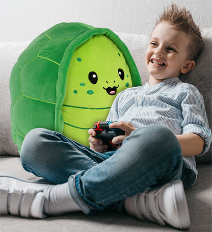 SNUG-MOOSHIES PLUSH - SEA TURTLE 17"