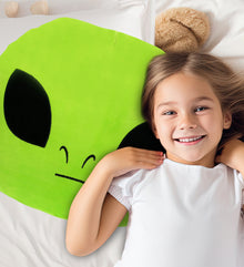 SNUG-MOOSHIES PLUSH - ALIEN 17"